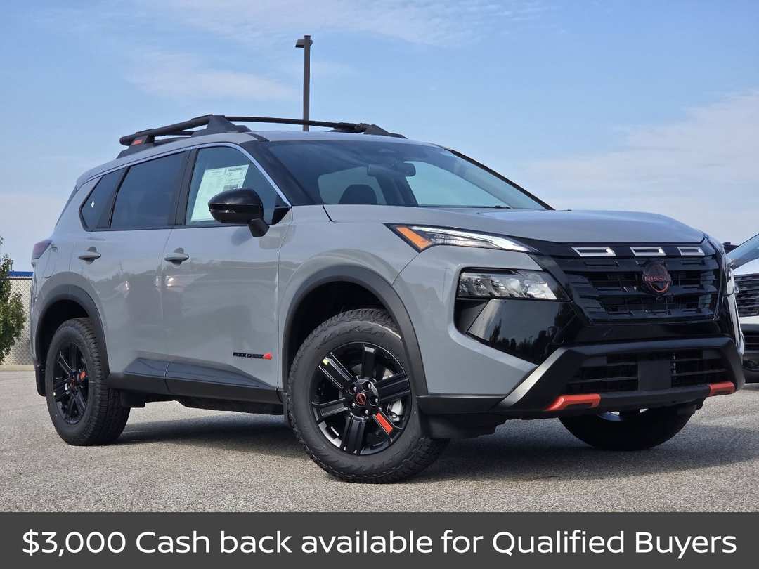 2027 Nissan Rogue Rock Creek - Image 3