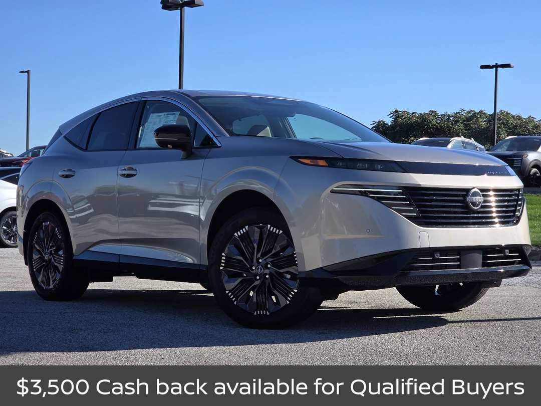 2027 Nissan Murano Platinum - Image 3