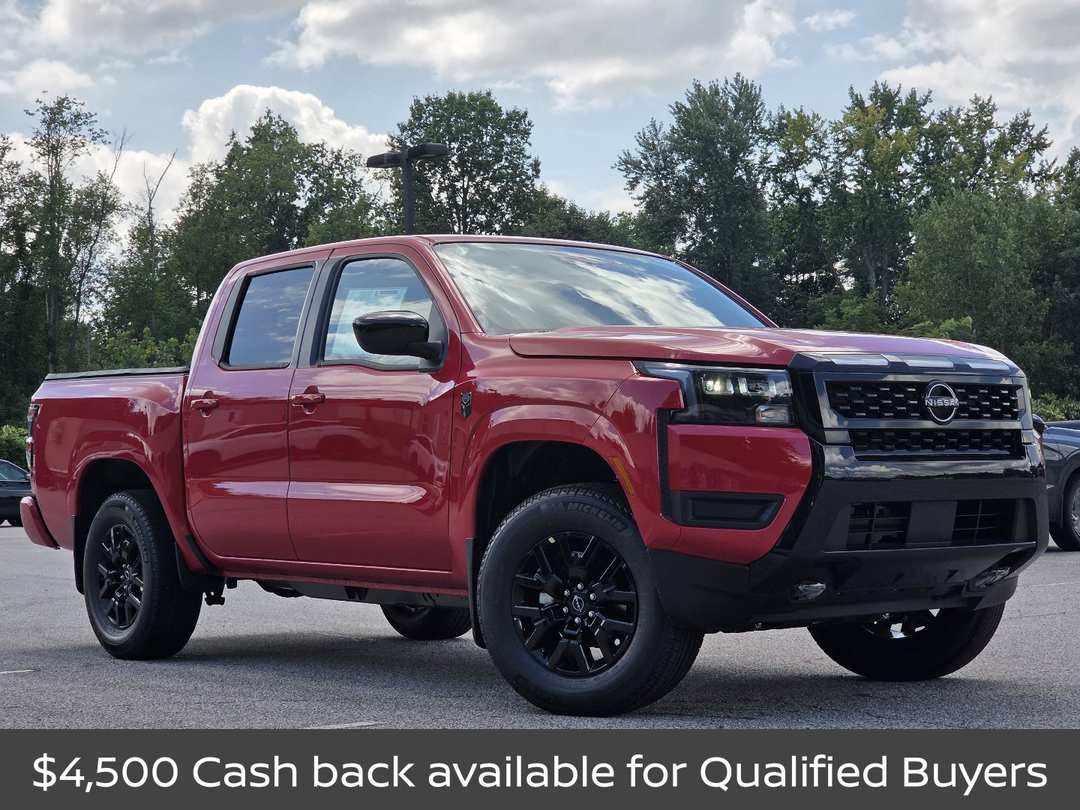 2026 Nissan Frontier SV - Image 3