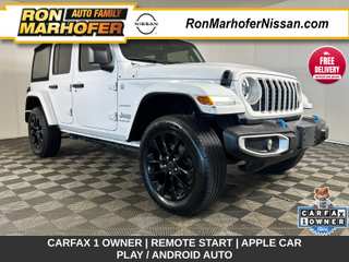 2024 Jeep Wrangler Sahara 4xe