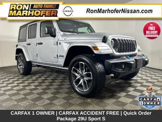 2024 Jeep Wrangler Sport S 4xe
