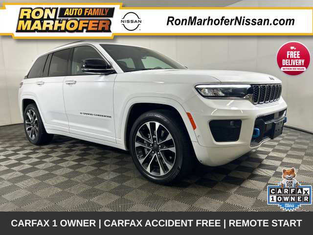2023 Jeep Grand Cherokee Overland 4xe