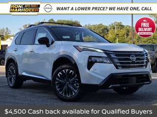 2026 Nissan Rogue Platinum
