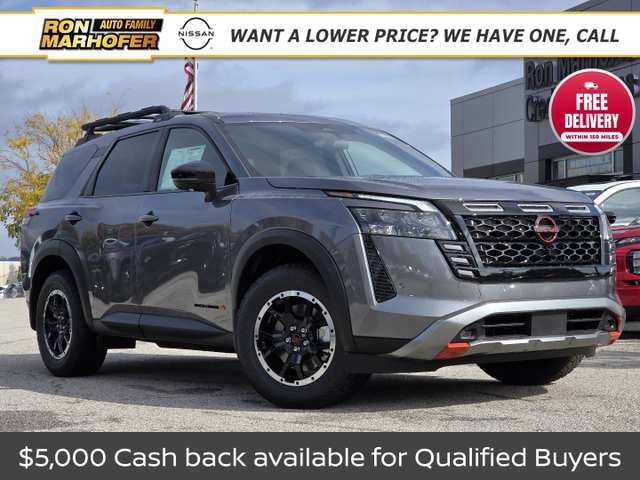 2026 Nissan Pathfinder Rock Creek