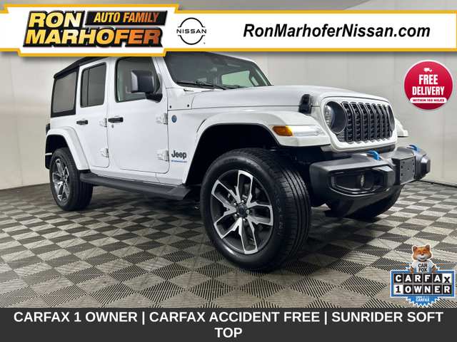 2024 Jeep Wrangler Sport S 4xe