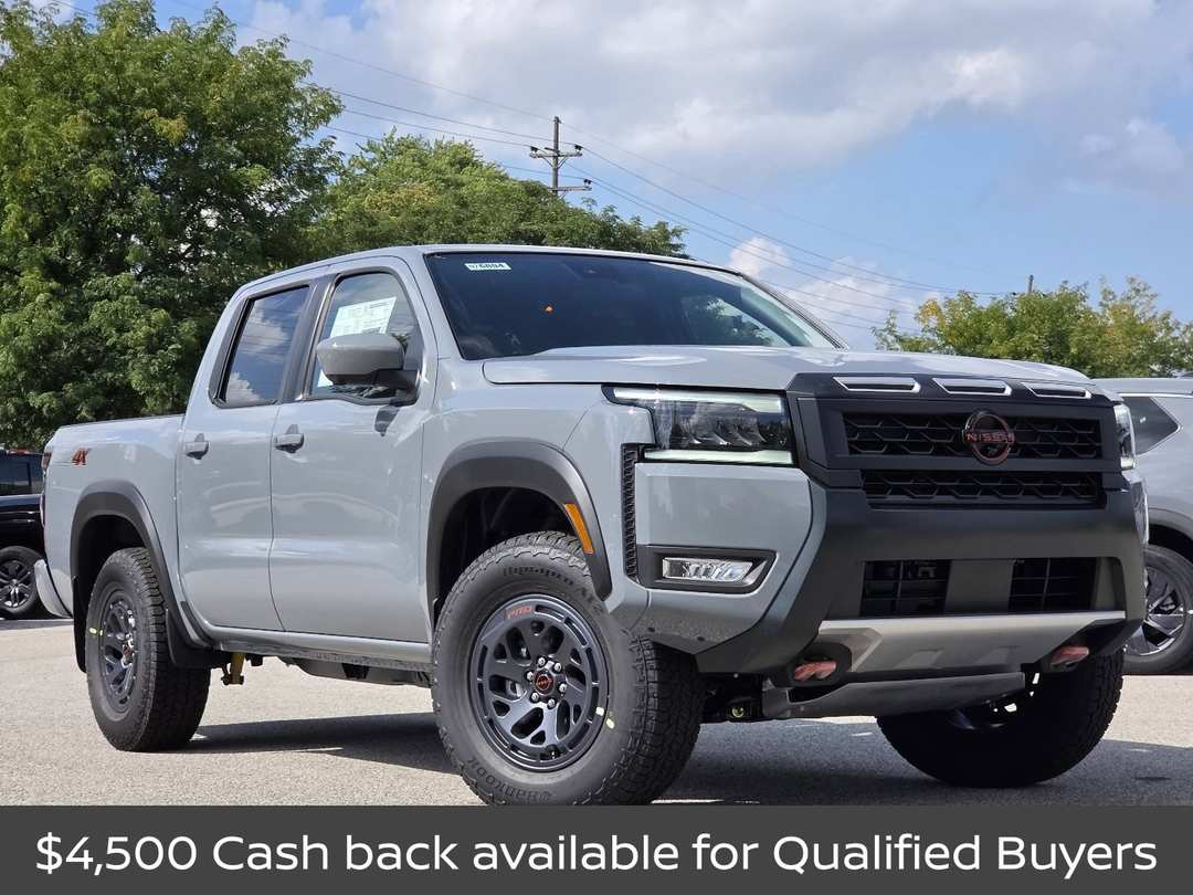 2026 Nissan Frontier PRO4X - Image 3