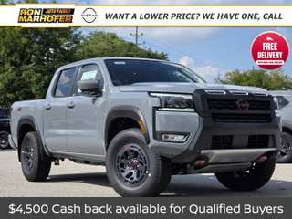 2026 Nissan Frontier PRO4X