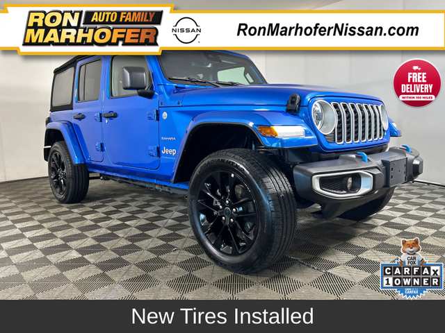 2024 Jeep Wrangler Sahara 4xe