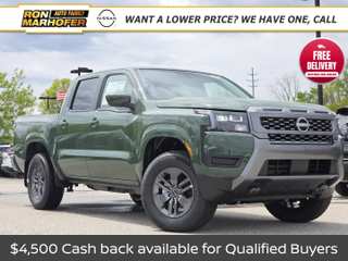2026 Nissan Frontier SV