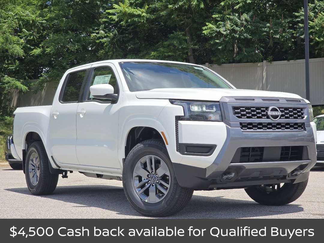 2026 Nissan Frontier SV - Image 3