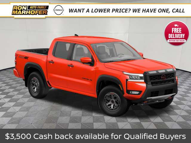2027 Nissan Frontier PRO4X