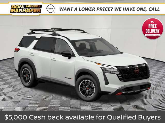 2026 Nissan Pathfinder Rock Creek
