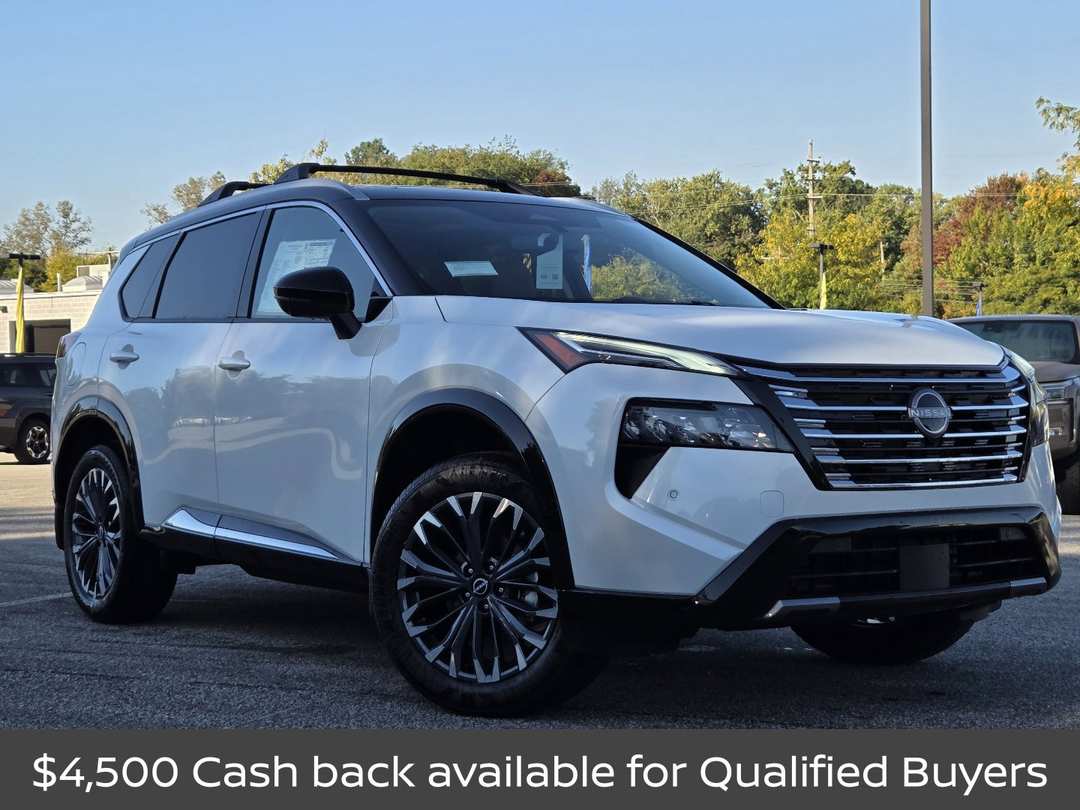 2026 Nissan Rogue Platinum - Image 3