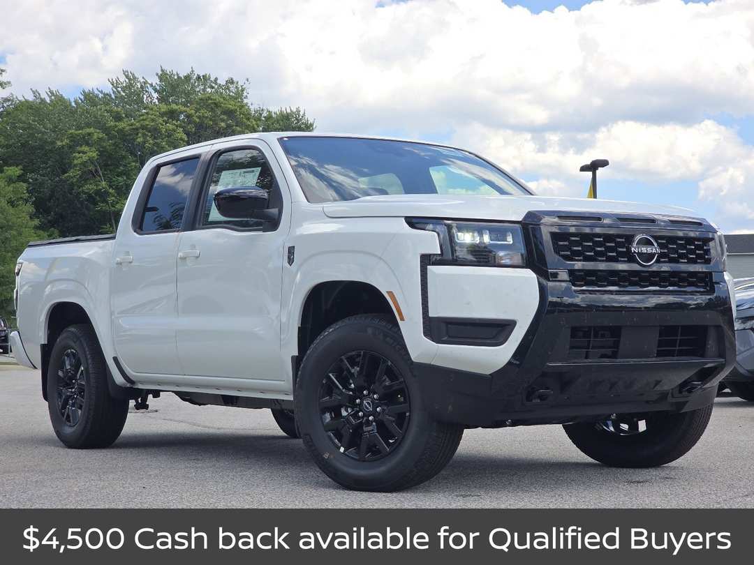 2026 Nissan Frontier SV - Image 3