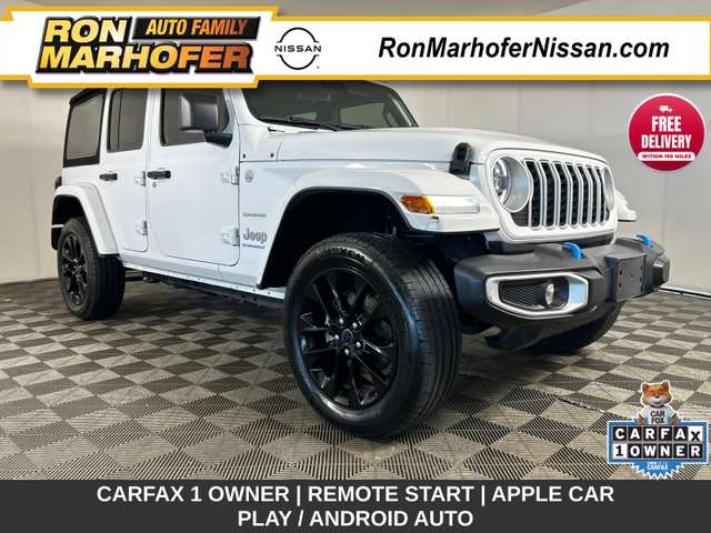 2024 Jeep Wrangler Sahara 4xe