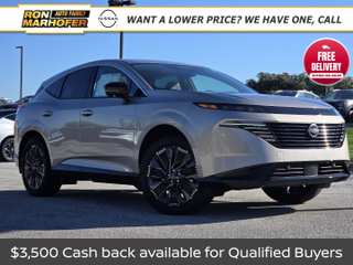 2027 Nissan Murano Platinum