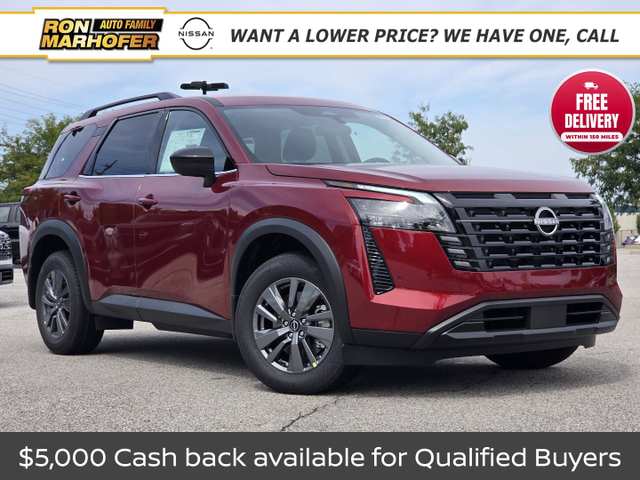 2026 Nissan Pathfinder SV