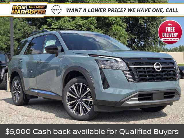 2026 Nissan Pathfinder Platinum