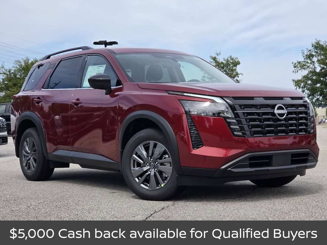 2026 Nissan Pathfinder SV - Image 3