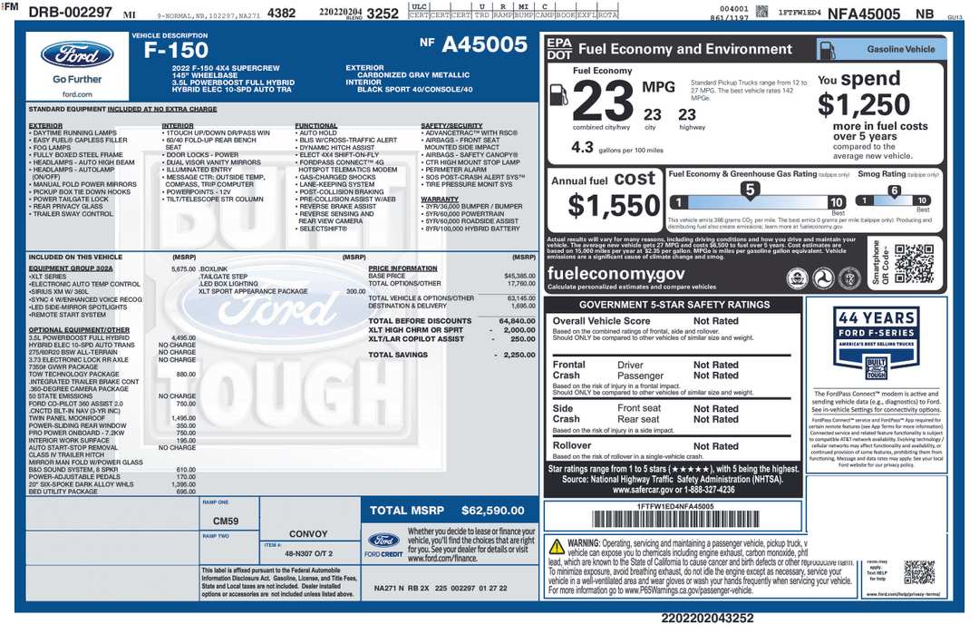 2022 Ford F-150 XLT - Image 3