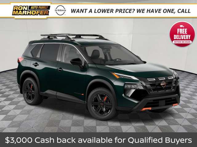 2027 Nissan Rogue Rock Creek