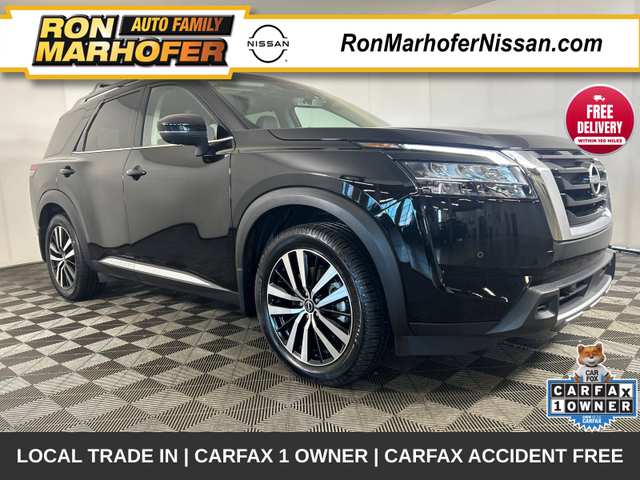 2024 Nissan Pathfinder Platinum