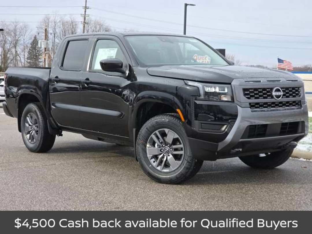 2026 Nissan Frontier SV - Image 3