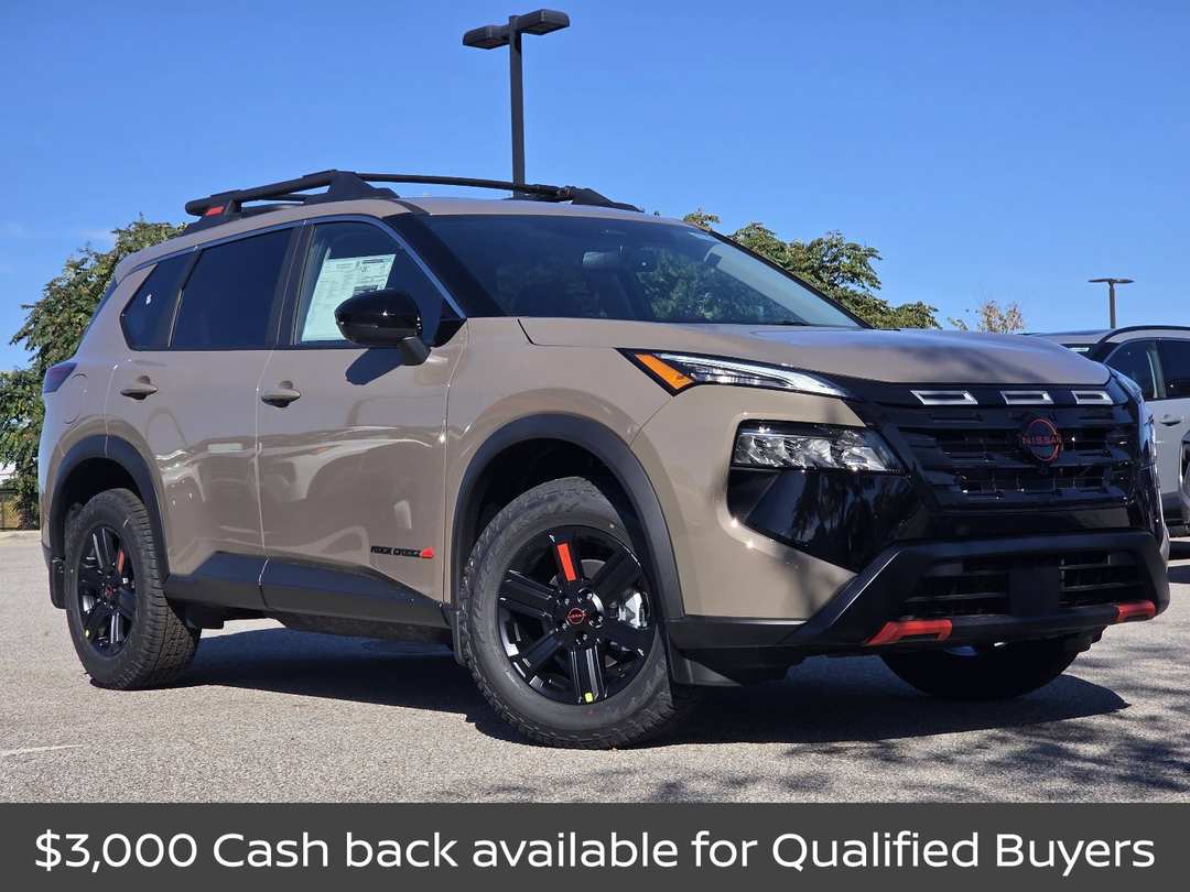 2027 Nissan Rogue Rock Creek - Image 3