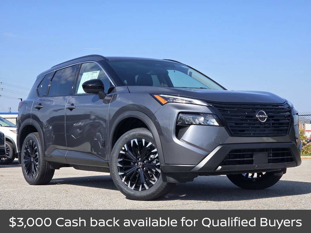 2027 Nissan Rogue Dark Armor - Image 3