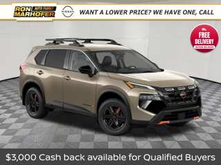 2027 Nissan Rogue Rock Creek