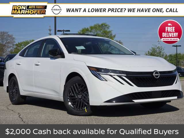 2026 Nissan Sentra SV