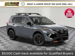 2027 Nissan Rogue Rock Creek