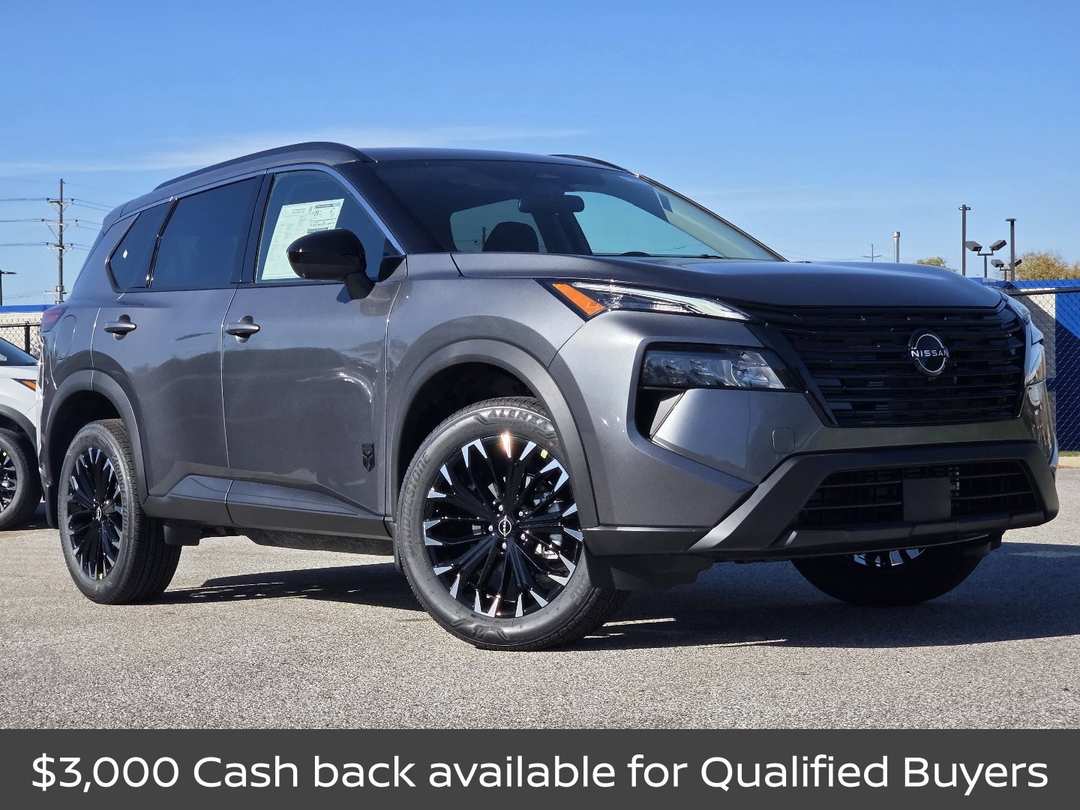2027 Nissan Rogue Dark Armor - Image 3