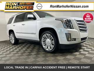 2019 Cadillac Escalade Platinum Edition