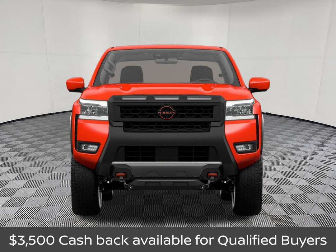 2027 Nissan Frontier PRO4X - Image 2
