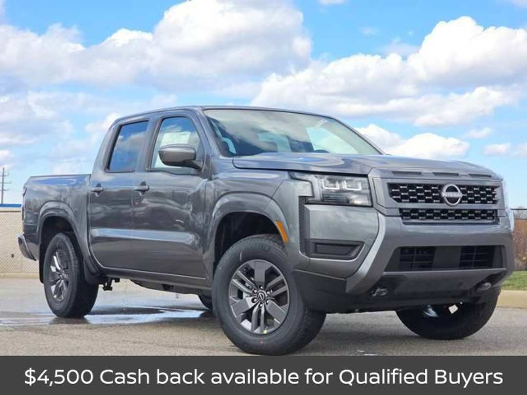 2026 Nissan Frontier SV - Image 3