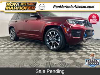 2022 Jeep Grand Cherokee Overland 4xe