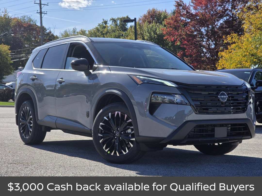 2027 Nissan Rogue Dark Armor - Image 3