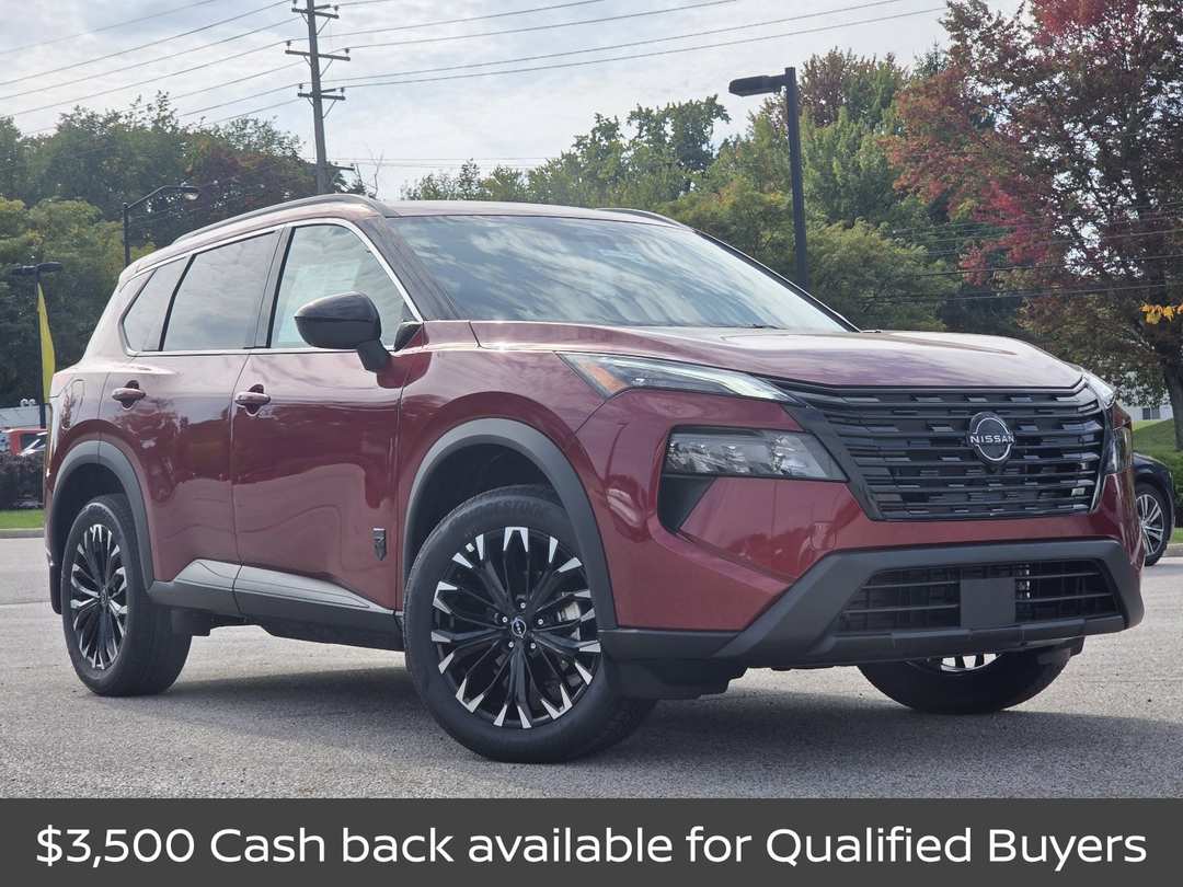 2026 Nissan Rogue Dark Armor - Image 3