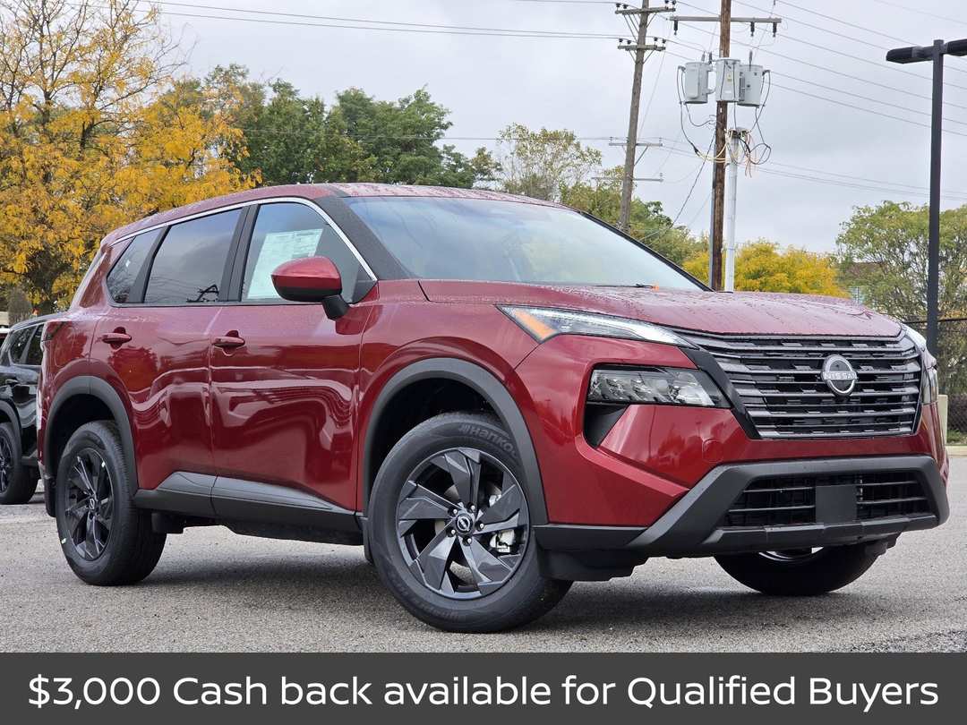 2027 Nissan Rogue SV - Image 3