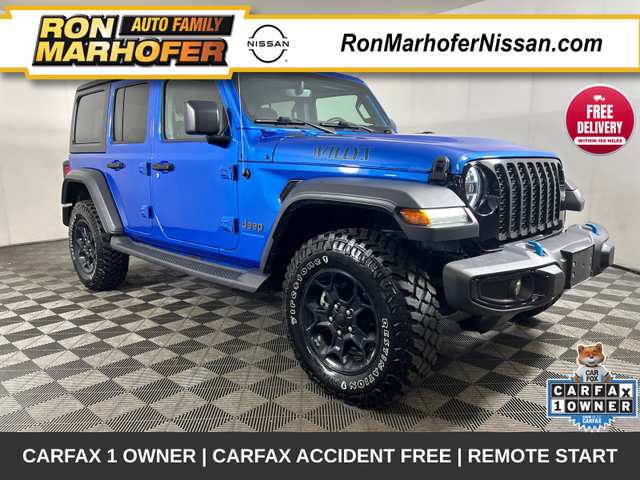 2023 Jeep Wrangler Willys 4xe