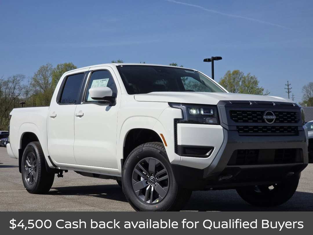 2026 Nissan Frontier SV - Image 3