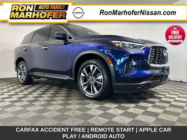 2024 INFINITI Qx60 LUXE