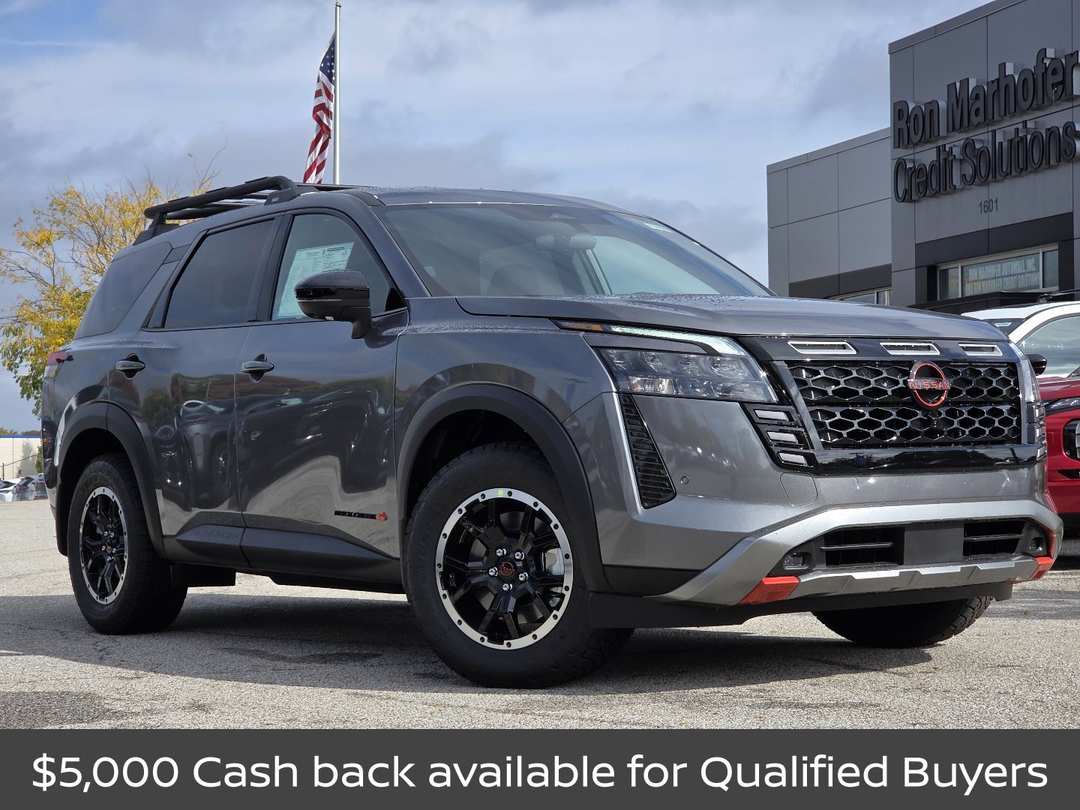 2026 Nissan Pathfinder Rock Creek - Image 3