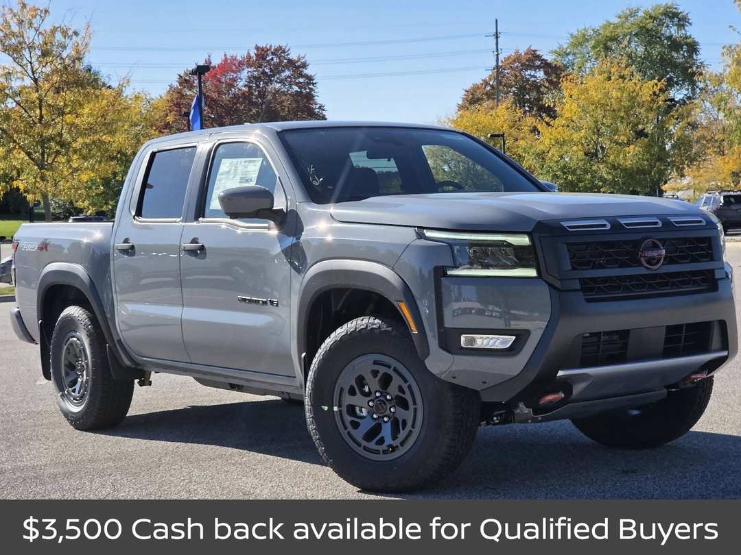 2027 Nissan Frontier PRO4X - Image 3