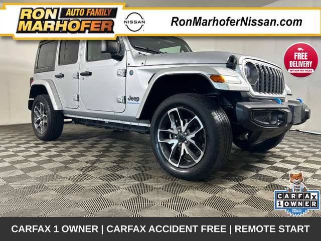 2024 Jeep Wrangler Sport S 4xe