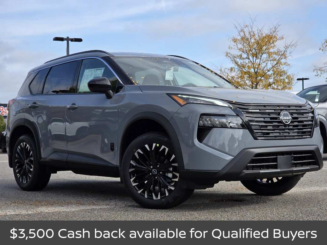 2026 Nissan Rogue Dark Armor - Image 3