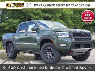 2026 Nissan Frontier PRO4X