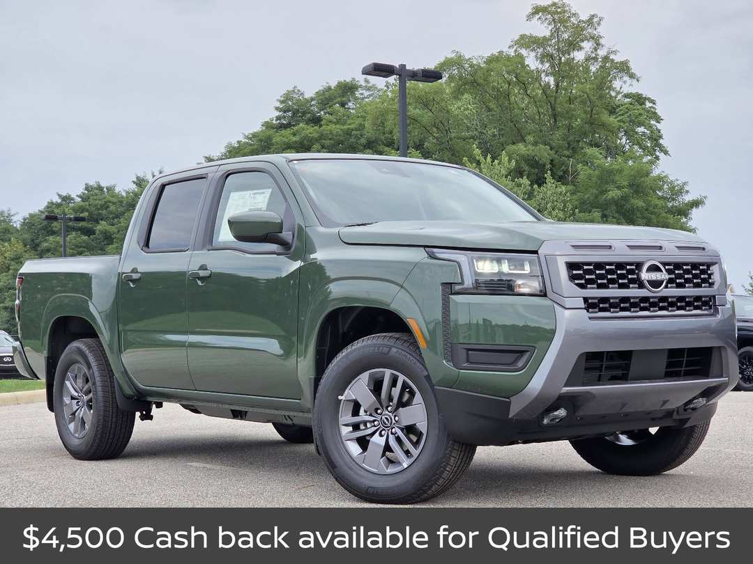 2026 Nissan Frontier SV - Image 3