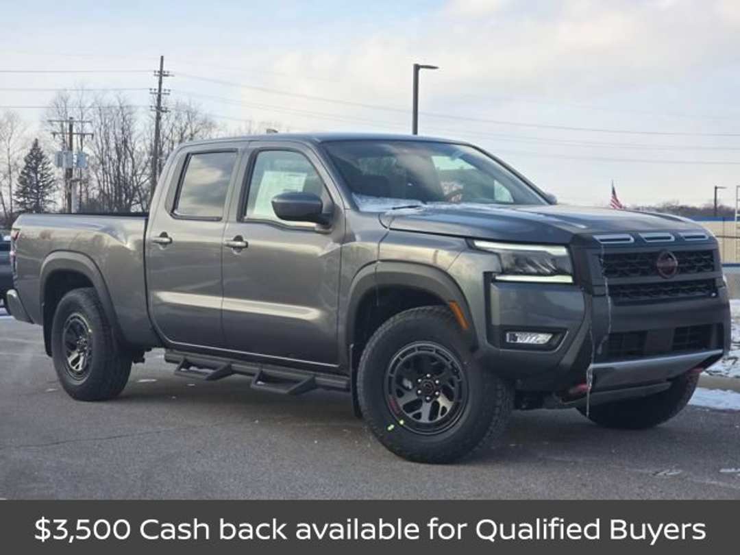 2026 Nissan Frontier S - Image 3